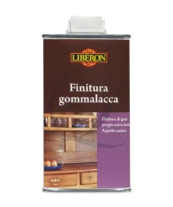 Finitura gommalacca - incolore - 500 ml Ultime Pezzi